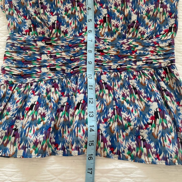 Anthropologie Edme & Esyllte Abstract Print | 2 - Picture 8 of 8